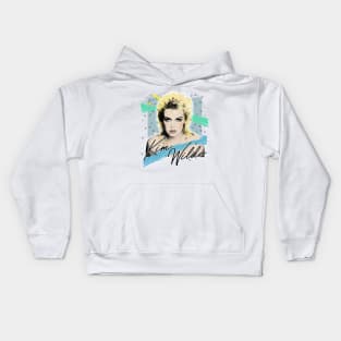 Kim Wilde / 80s Aesthetic Fan Art Design Kids Hoodie